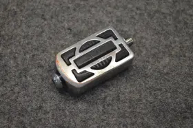 34627-99 Harley-davidson Oem Nostalgic Chrome And Rubber Shifter Pedal
