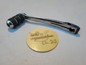 34693-65 Harley-davidson 65-73 Shovelhead Modified Heel Toe Shifter Lever Fl Flh