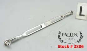 34887-06 Harley-davidson 1999 Dyna Forward Control Shift Linkage Rod Chrome Slotted