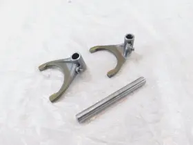 35187-06 Harley-davidson Dyna Touring Softail Speed Transmission Gear Shifter Shift Forks