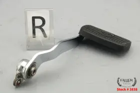 38157-12 Harley-davidson 2012 Dyna Switchback Back Rear Brake Pedal Lever And Pad Chrome