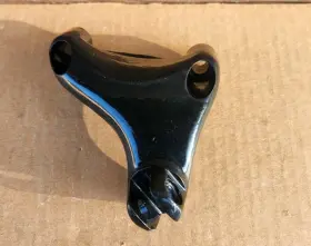 3l-ho Harley-davidson 08 Sportster Xl 1200 Xl1200 Left Passenger Foot Peg Bracket 32d