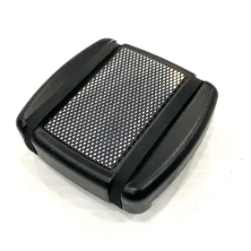 41850-08 Harley-davidson Oem 84-17 Softail Dyna Black Diamond Small Brake Pedal Pad Genuine