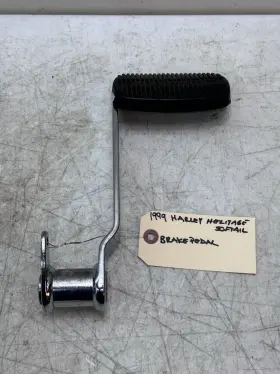 4207-87c Harley-davidson 1987-1999 Heritage Softail Rear Brake Foot Pedal Lever 1997-2007 Touring