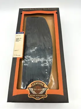 50176-95 Harley-davidson 421-9003 New Black Rubber Operator Footboards Multi-fit Sealed