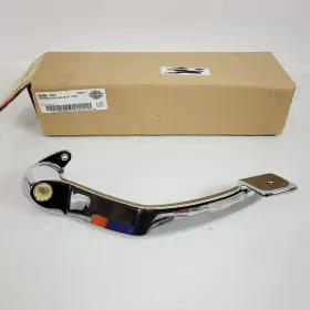 42246-07a Harley-davidson Genuine 07-08 Cvo Softail Springer Chrome Brake Pedal