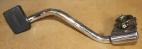 42399-72a Harley-davidson Oem Shovelhead Used Foot Brake Lever 1972-e79 Fxs O14