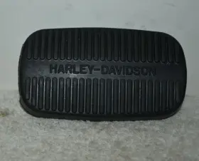 42416-83 Harley-davidson Touring / Softail Oem Rubber Brake Pedal Pad P/n H1