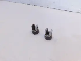 42426-99 Harley-davidson Sportster 883 And 1200 Forward Controls Left Right Footpeg Mounts