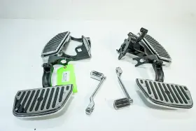 42431-00b Harley-davidson 07 Heritage Softail Classic Oem Left Right Floorboard Foot Rest Set 1233