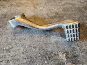 42459-87 Harley-davidson Oem 2002 Sportster Mid Control Rear Brake Lever