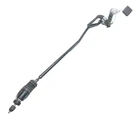 Harley-davidson 42474-08 2008 Harley-davidson Dyna Fat Bob Fxdf Right Foot Peg And Brake Pedal Oem