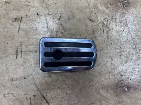 42478-95 Harley-davidson 1980-2023 Chrome And Rubber Collection Brake Pedal Pad