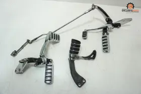 42542-06 Harley-davidson 07 Dyna Wide Glide Fxdwg Oem Gear Shifter And Brake Lever Pedals Kit 1200