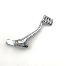 42702-04 Harley-davidson Oem Chrome Forward Control Brake Pedal 04-13 Sportster 883 1200