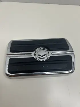 42711-04 Harley-davidson Willie G Skull Brake Pedal Pad Large Softail Touring