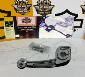42997-04 Harley-davidson Oem Sportster 04-22 Mid Controls Gear Chrome Billet Shifter Lever Sporty
