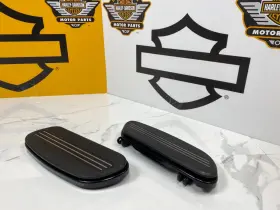44747 Harley Davidson Oem 97-23 Black Streamliner Touring Front Floor Boards Bottoms &inserts