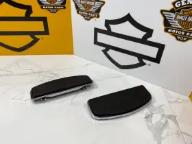 44813 Harley Davidson Oem Touring Front Inch Driver Floorboards Foot Boards Bottoms And Inserts