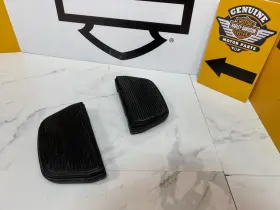 44991 Harley-davidson 97-23 Touring Rear Passenger Foot Floor Board Inserts And Bottoms Oem