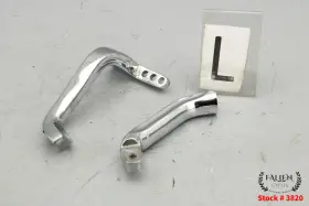 47365-83c Harley-davidson 2002 Road King Cvo Front Left Foot Board Mount Bracket Set Chrome