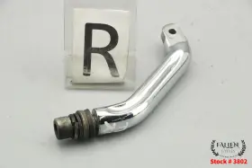 47370-04 Harley-davidson 2007 Road King Front Driver Foot Board Left Or Right Mount Bracket Chrome
