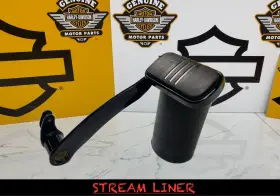 47513 Harley-davidson Oem 08-13 Touring Streamliner Rear Brake Pedal Black Lever