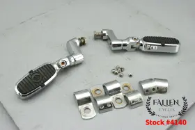 47745-06 Harley-davidson 2013 Dyna Highways Peg Kuryakyn Mount Bracket Set Chrome #4140 47745-06 Harley-davidson 2013 Dyna Highways Peg Kuryakyn Mount Bracket Set Chrome #4140