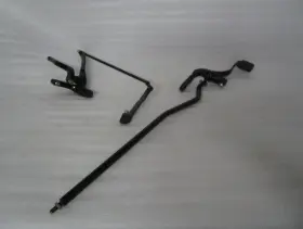 49021-09 Harley-davidson 06-17 Fxd Dyna Forward Controls Black