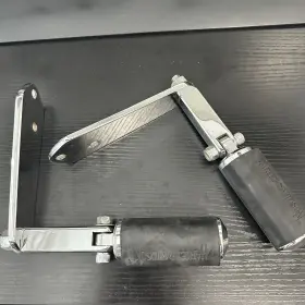 49035-03 Harley Davidson Dyna Fxdl Low Rider Front Chrome Highway Foot Peg Set