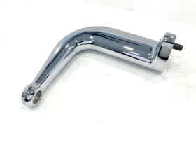 49053-96 Harley-davidson Oem Single Chrome Highway Foot Peg Mount 96-03 Sportster Genuine