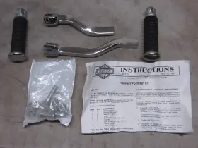 Ft77-ft84 Harley-davidson 49106-77 Sportster Generator Highway Peg Kit New #3906