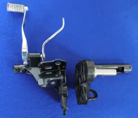 49223-08 Harley-davidson Genuine Softail Fatboy Extended Left Right Forward Controls Mount 2007-17