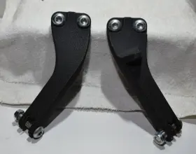 49224-06a Harley-davidson 49230-06/49224-06a Lh/rh Passenger Footpeg Support Brackets #49230-06/49224-06a H1