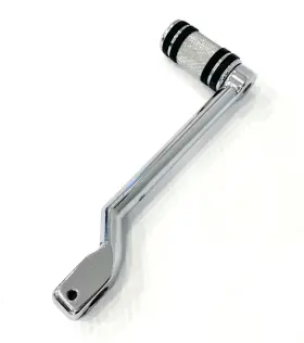 49254-99 Harley-davidson Oem 87-24 Touring Billet Narrow Band Shifter Peg Chrome Shift Lever