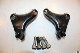 49315-04 Harley-davidson 2007 Sportster 1200 Rear Foot Rests Pegs Brackets