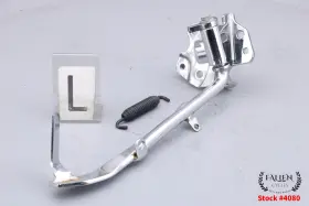 50000149 Harley-davidson 2023 Street Glide Special Side Kick Jiffy Stand Assembly Chrome #4080