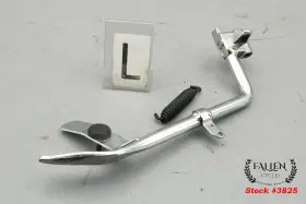 50087-07 Harley-davidson 2007 Softail Fatboy Side Kick Jiffy Stand Leg Chrome