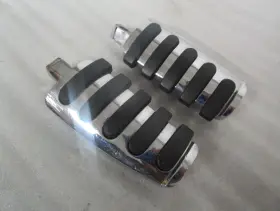 50133-95 Harley-davidson Sportster Dyna Softail V-rod Airfoil Foot Pegs
