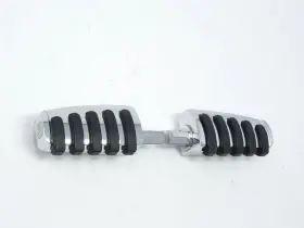 50134-95 Harley-davidson Genuine Inch Airfoil Small Chrome And Rubber Footpegs Nice