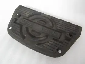 50190-96 Harley-davidson Touring Fl Softail Passenger Floorboard Insert Rubber Only