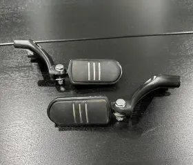 50203-04 Harley-davidson Passenger Footpeg Mount Kit