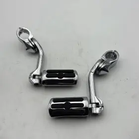 50227-01 Harley-davidson 2008 Touring Electra Glide Classic Oem Front Right Left Highway Foot Pegs