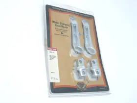50236-01 Harley-davidson Genuine 1991-2017 Dyna Mid Control Rider Footpeg Heel Rest Kit