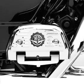 50246-00 Harley-davidson Touring Softail Oem New Passenger Footboard Floorboard Cover Covers Kit
