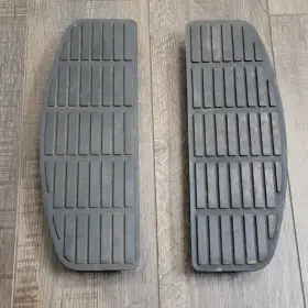 50295-02 Harley-davidson Driver Floorboard Covers