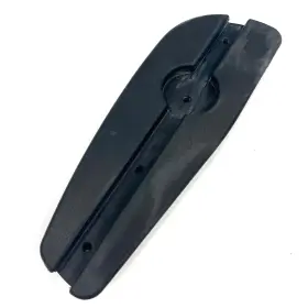 50429-04 Harley-davidson Oem 94-24 Touring Left Aileron Passenger Foot Floor Board Rubber Insert