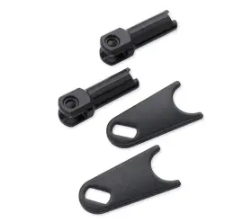 50454-09 Harley-davidson Oem Passenger Foot Peg Mini Board Support Brackets 00-17 Softail