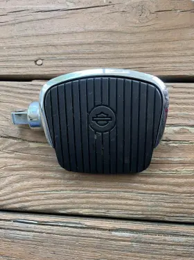 50500109 Harley-davidson Oem 4 Inch Mini Foot Floor Board Genuine Chrome