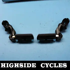 50500168 Harley-davidson 1410 18 Short Angled Adjustable Highway Peg Mount